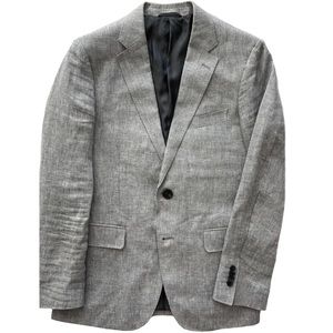 Italian Linen Sport Fit Sports Coat